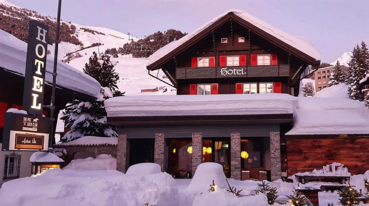 Hotel Bergidyll Andermatt Exterior photo